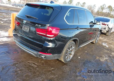2015 BMW X5 xDrive35I from USA, damaged, VIN 5UXKR0C51F0K64132